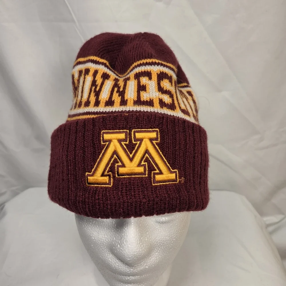 Minnesota Golden Gophers New Era Banner Knit Beanie